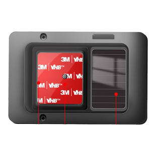 3M强力双面胶高粘度耐高温车用固定无痕原厂胶贴建行ETC专用背胶