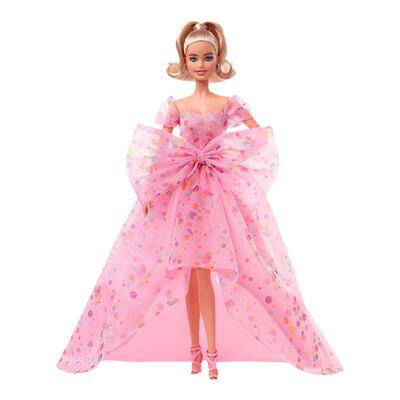 芭比Barbie生日祝福娃娃
