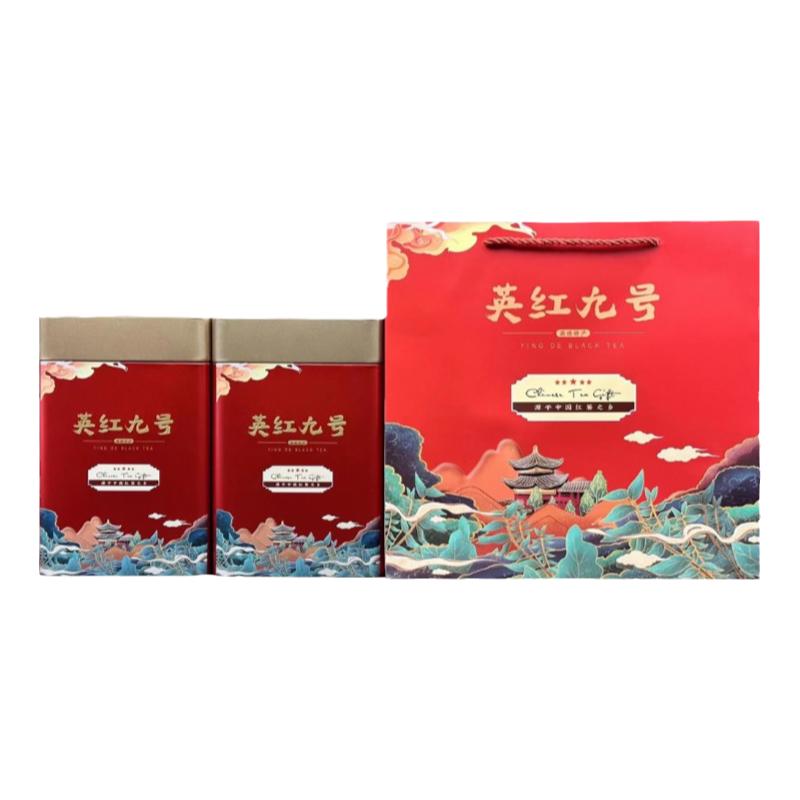 2025正品英红九号特级老树细芽浓香型耐泡英德红茶自厂支持试喝