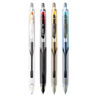 点石制笔5A考试专用笔按动双珠静音子弹头考研考公备考高考中考学生用0.5mm黑芯速干5a碳素笔练字刷题中性笔