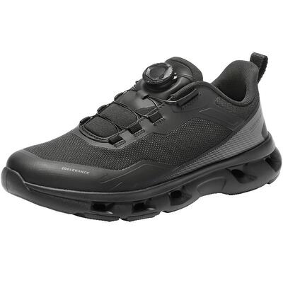 百丽男士休闲运动健步鞋子男