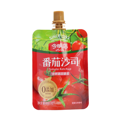 今明后番茄酱沙拉酱水果蔬菜
