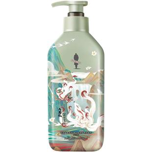 阿道夫洗发水茶麸去屑止痒控油蓬松护发素洗头膏男女通用官方正品