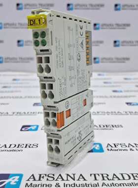 WAGO 750403 4CHANNEL DIGITAL INPUT MODULE