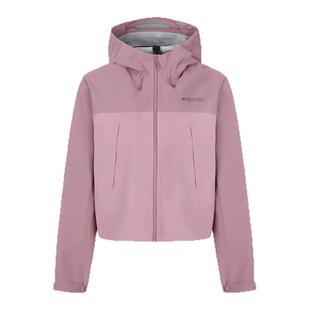 陈丽君同款Discovery探索户外防水冲锋衣夹克短款外套女25秋新品