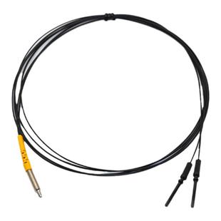 光纤线传感器M3M4M6直头弯头L型探头对射漫反射光纤放大器感应线