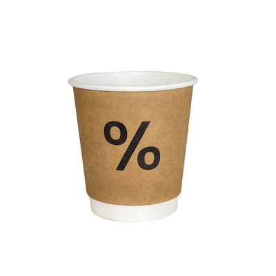 纸管家一次性咖啡杯1000只可定制
