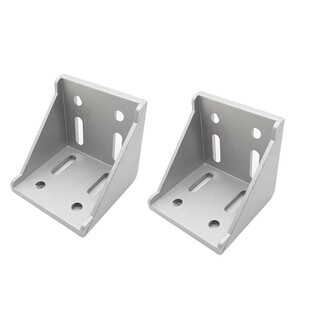 欧标国标铝型材配件6060角件角码直角架连接件60*60角座拐角直角