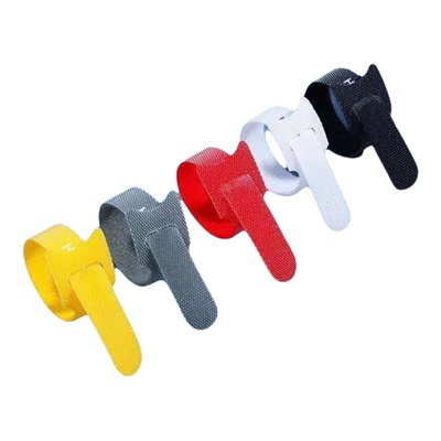 收纳电线理线器自粘魔术贴