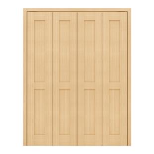 定制衣柜门日本格子门卧室门折叠门简约收纳壁橱门木门环保隔木门