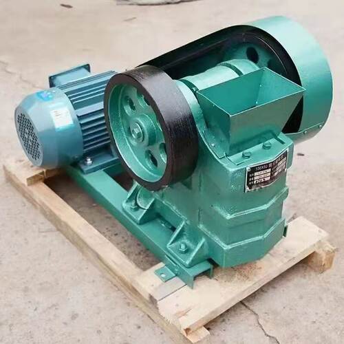 鹤壁万和厂家煤质化验仪器设备化验室破碎机 100*60颚式破碎机