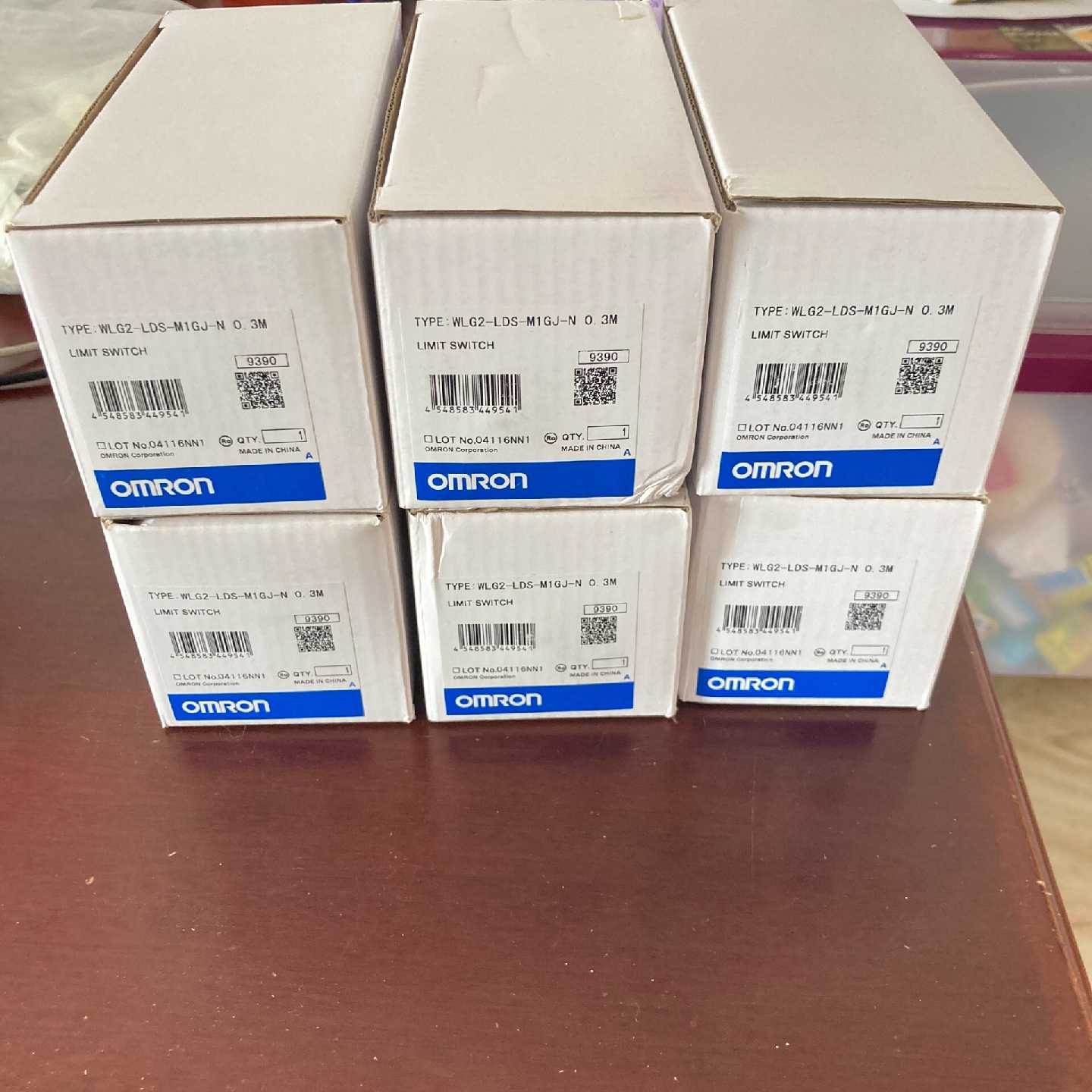 议价原装正品欧姆龙限位开关行程WLG2-LDS-M1GJ-N ,