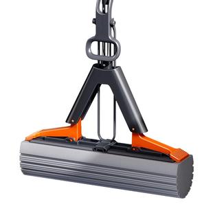 佳帮手海绵拖把2025新款家用一拖净干湿两用对折式吸水胶棉头拖布