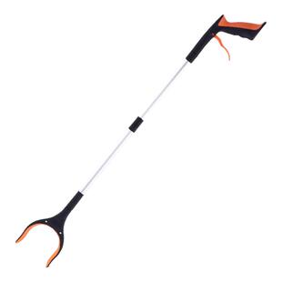 捡垃圾夹子加长杆折叠伸缩火钳子拾物夹环卫工人专用工具取物神器