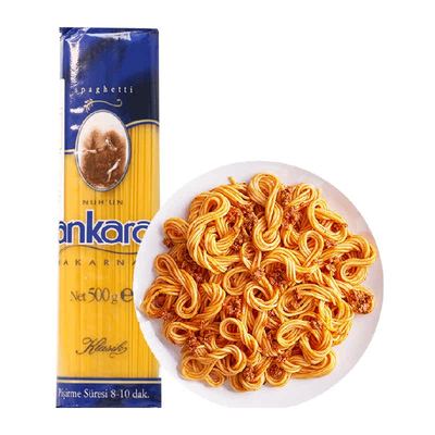 安卡拉土耳其进口细长意面