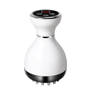 电动经络刷全身通用腹部按摩器带脉疏通神器刮痧加热揉腹仪肚子