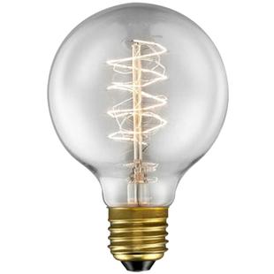 爱迪生老式钨丝复古装饰灯泡E27螺口40W酒吧餐厅透明黄光灯泡