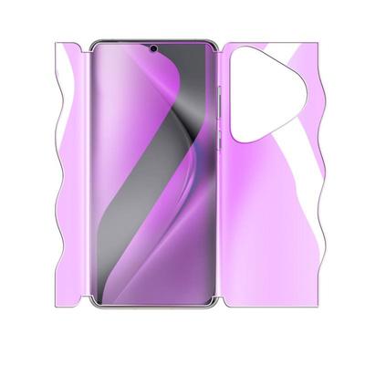 适用华为pura70手机膜前后一体