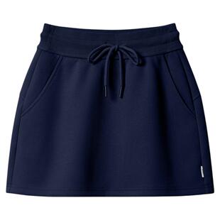 SW速惟运动短裙春夏显瘦休闲半身简约百搭网球瑜伽裙假两件运动裙