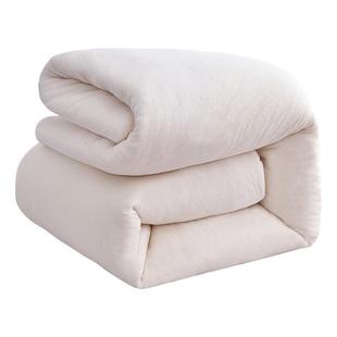 新疆棉花垫被褥子棉被加厚保暖被褥学生宿舍床垫家用单人双人棉絮