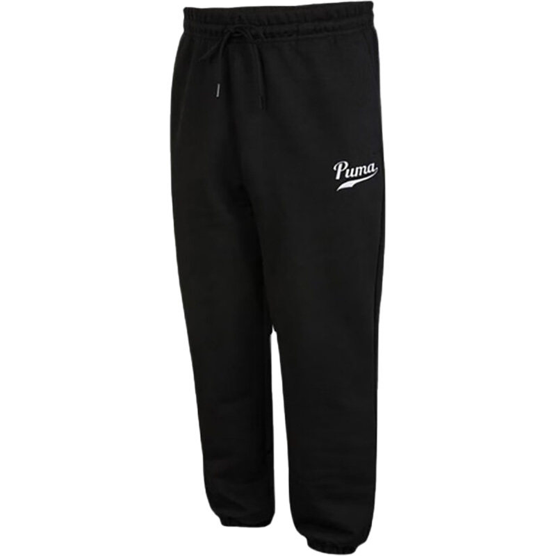 Puma/彪马正品男子裤子简约休闲舒适宽松收口运动长裤536790-01