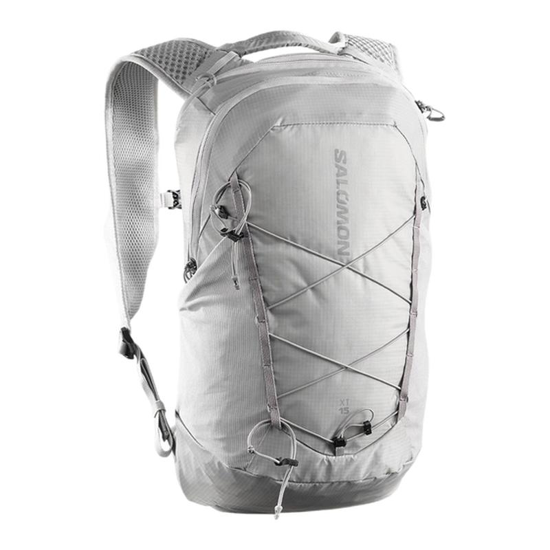 萨洛蒙Salomon  户外登山徒步大容量双肩登山包/帽子LC2091900