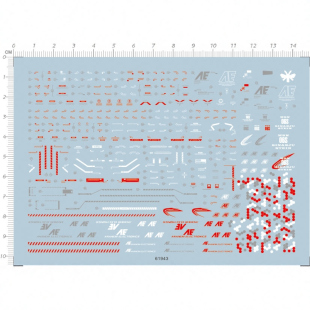 GD HG 1/144 Sinanju MSN-06S 新安洲(原石)专用水转印贴纸 61943