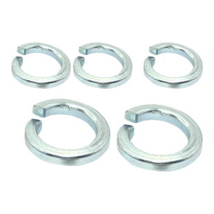 8.8级镀锌弹垫白锌蓝锌弹垫圈电镀锌垫片 M3M4M5M6M8M39M48M52M64