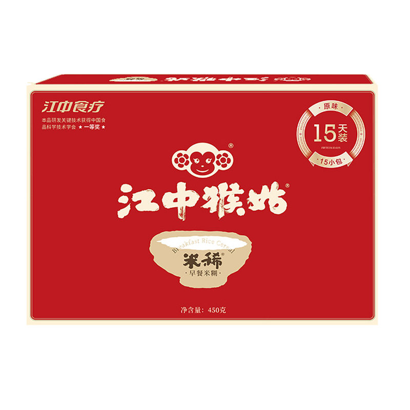 《正常发货》江中猴姑米稀养胃