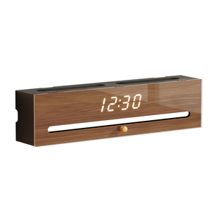 中古风路由器收纳盒电视柜高级感wifi机顶盒遮挡电线插座遮丑神器