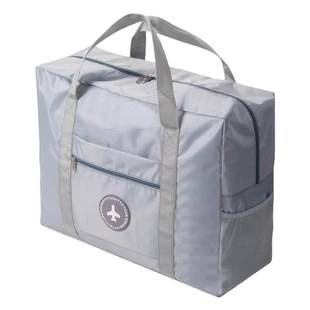 大容量手提短途登机旅行包女学生住校拉杆行李包轻便待产包收纳袋