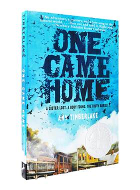 【现货】One Came Home 寻找阿加莎 纽伯瑞银奖 青少年课外读物 寻找亲情的冒险之旅 蓝思690L 10-13岁 正版进口 英文原版书