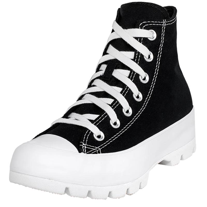Converse匡威女子高帮松糕休闲鞋