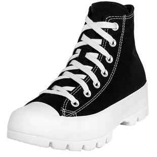 Converse匡威CTAS LUGGED高帮厚底帆布鞋女鞋松糕休闲鞋565901C