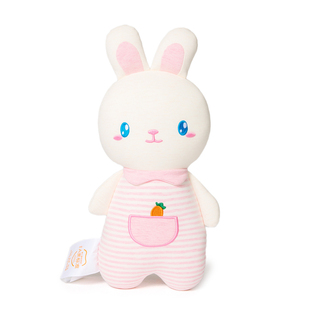 CiliCimi生日礼物女孩儿童A类婴儿棉小兔子玩偶抱枕创意实用礼品