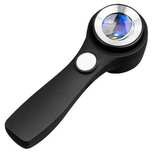 放大镜鉴定专用60倍高清烟酒紫砂壶奢侈品手表包包银元鉴宝带灯