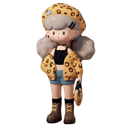 爆米花妹妹绯闻俱乐部盲盒