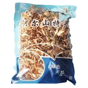 野生小白蘑香菇坝上白蘑