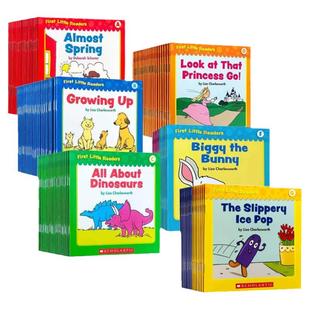 学乐Scholastic第一个小读者系列英语分级阅读First Little Readers/Comics ABCDEF幼儿Guided Science启蒙认知早教读物原版绘本