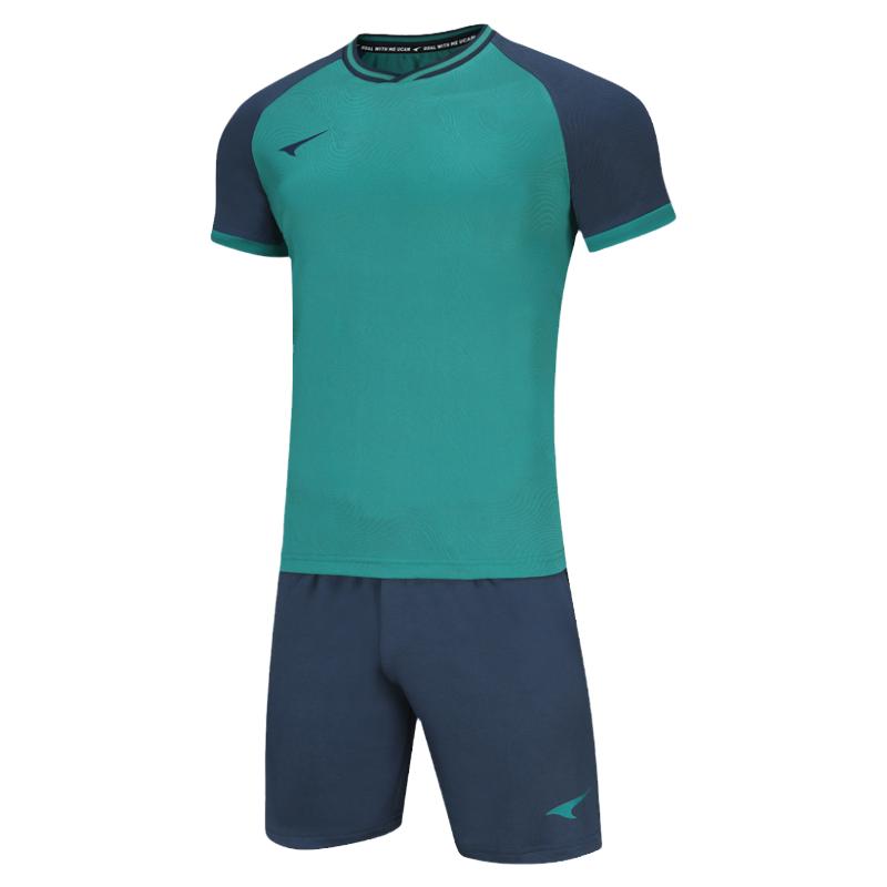 2026锐克新款足球服套装男定制印字队服足球训练服成人儿童球衣