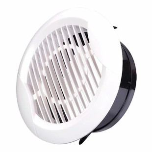 新风出风口圆形天花吊顶除湿机排气口出风罩大小接头透气帽风帽