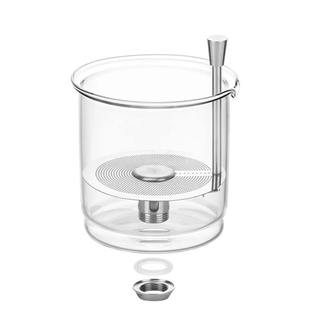 邦田磁吸飘逸杯专用玻璃内胆配件玻璃内胆单壶