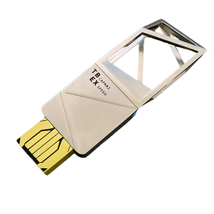 三角洲行动周边量子存储金属U盘64GUSB3.0实物模型游戏手办礼物