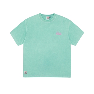 VISION官方  PSYCHOFAMILY胶囊系列美式街头印花短袖男女T恤多色