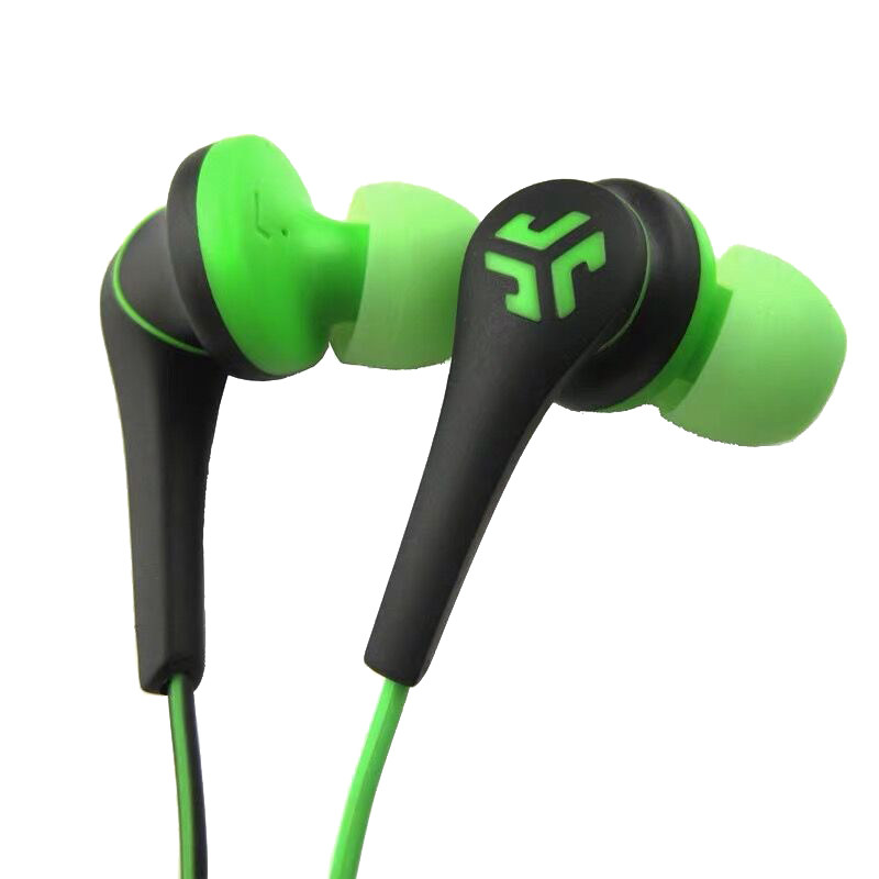 包邮推荐美国品牌跑步运动有线重低音HiFi入耳式带麦耳机手机通话