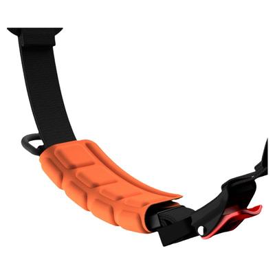 下巴垫摩托车电瓶车头盔配件