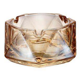 几何烟灰缸家用客厅轻奢高级感创意个性潮流烟缸送灭烟沙时尚烟盅