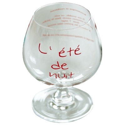 肆月水晶玻璃通透明澈安心无铅