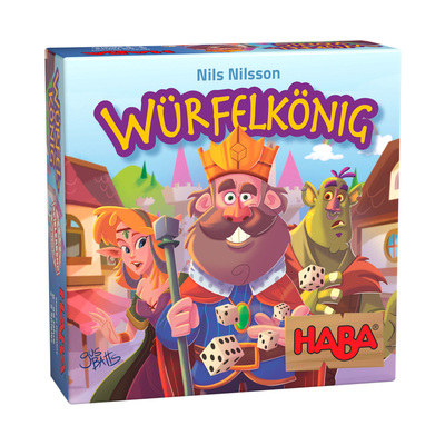 HABA8岁反应力判断力桌游计算