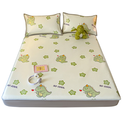 定制尺寸冰丝床笠凉席床席1.35x1.9米夏季定做1.2米飘窗榻榻米